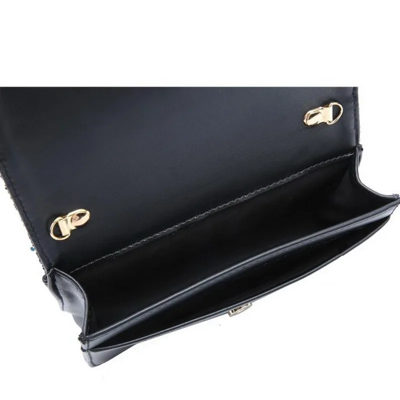 Mododiino многофункциональные винтажные сумки с блестками на ремне 2018 сумка плечо