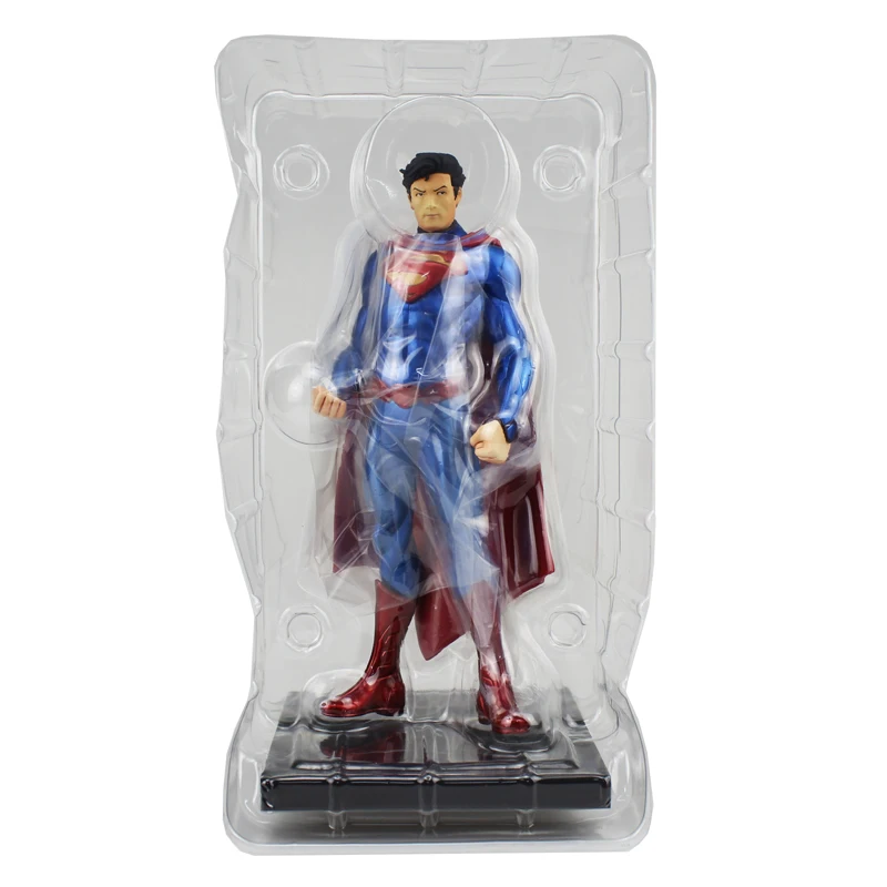 Бесплатная доставка 8 &quotСупергерои Вселенной DC JLA Новый 52 Супермен в коробке 20 см