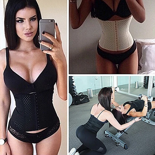 

Steel Boned Postpartum Venthole Weight Loss Waist Cincher Shaper Waist Trimmer