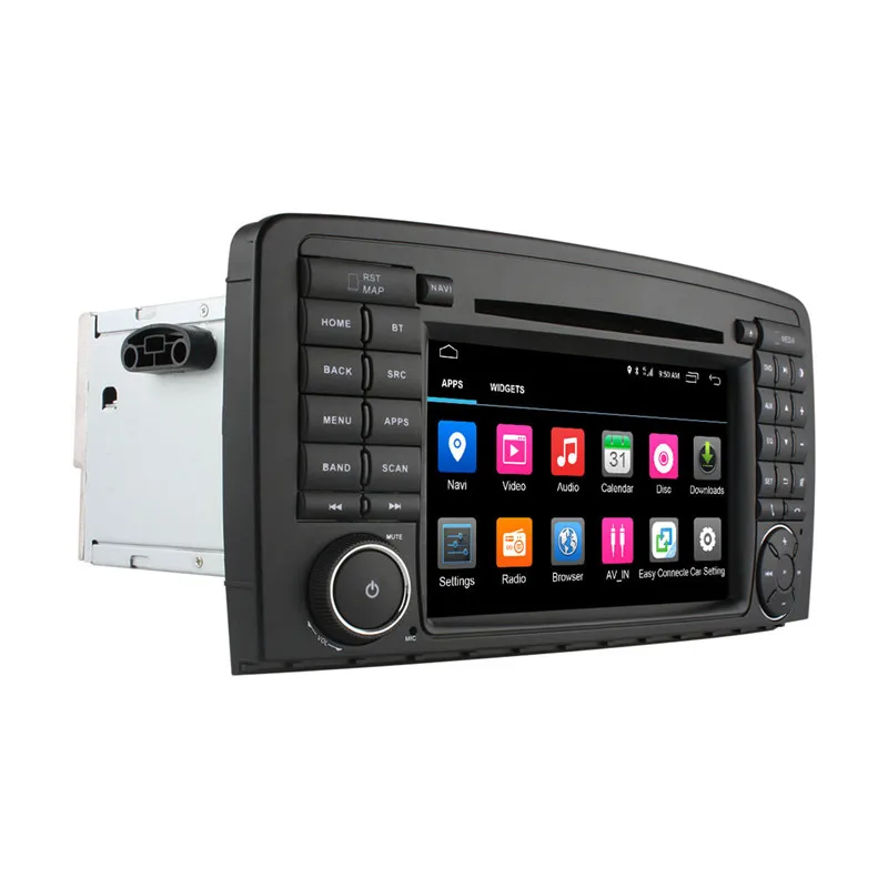 4G SIM Восьмиядерный 2 Гб RAM Android 6 0 для Mercedes Benz R Class W251 R280 R300 R320 R350 R500 автомобильный DVD