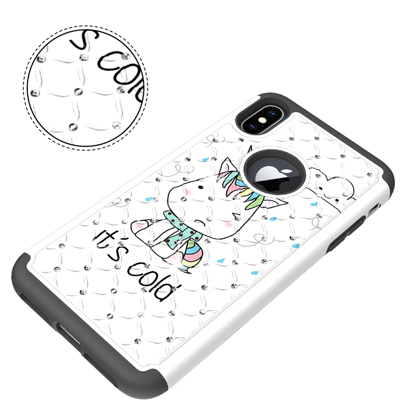 Fashion Case Soft Silicone TPU Phone Cover For iPhone X XS Max XR Art Paintings Shell 6 6s 7 8 Plus Fundas Coque |