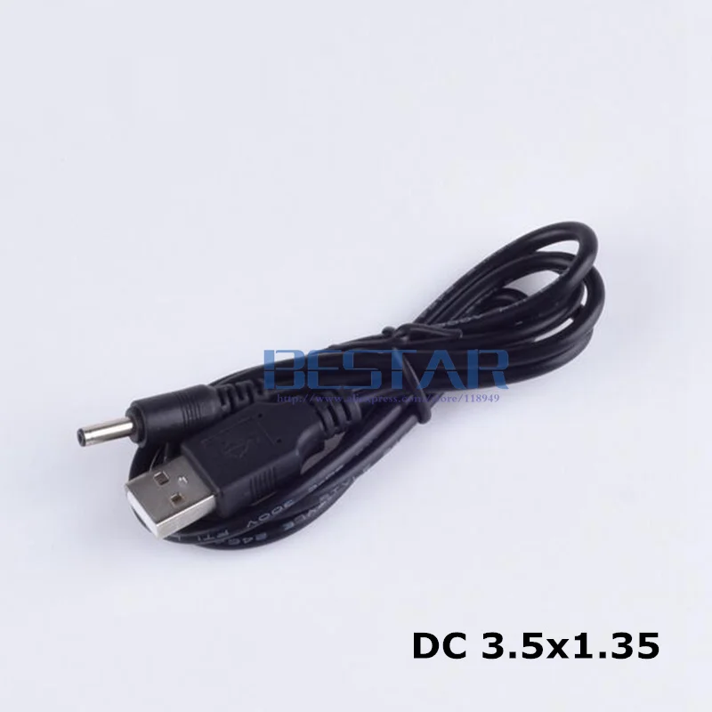 Кабель питания с разъемами USB A и DC на 3 5 мм/1 35 мм в постоянного тока тип м 1 фута|jack