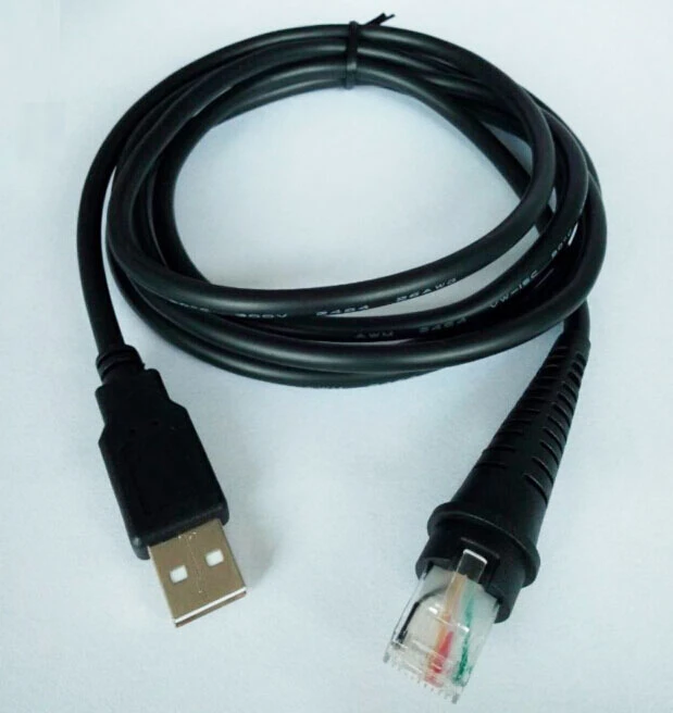 10pcs x Freeshipping BarCode Scanner USB Cable 2m for Metrologic MS5145 MS9540 MS9520 | Электроника