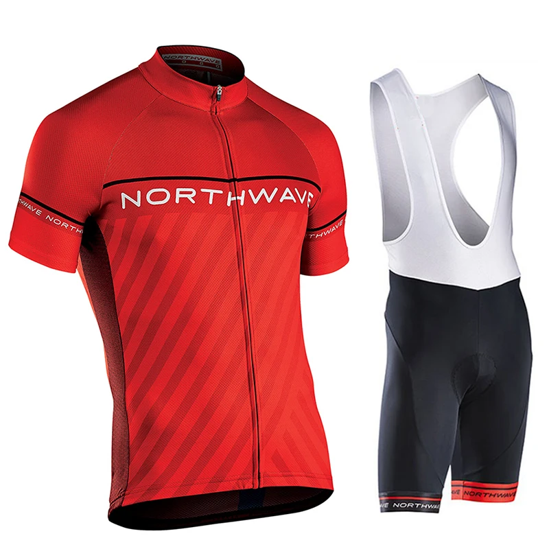 Bib Cycling set Дышащий комплект для велоспорта, полиэстер, быстросохнущие майки для велоспорта, Мужская одежда для велоспорта, одежда для горного велосипеда, Ropa Ciclismo - Цвет: Bib Cycling set