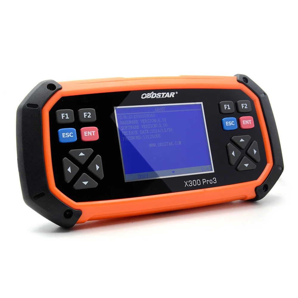OBDSTAR X300 PRO3 Ключ стандартная конфигурация с иммобилайзером одометром EEPROM OBD авто
