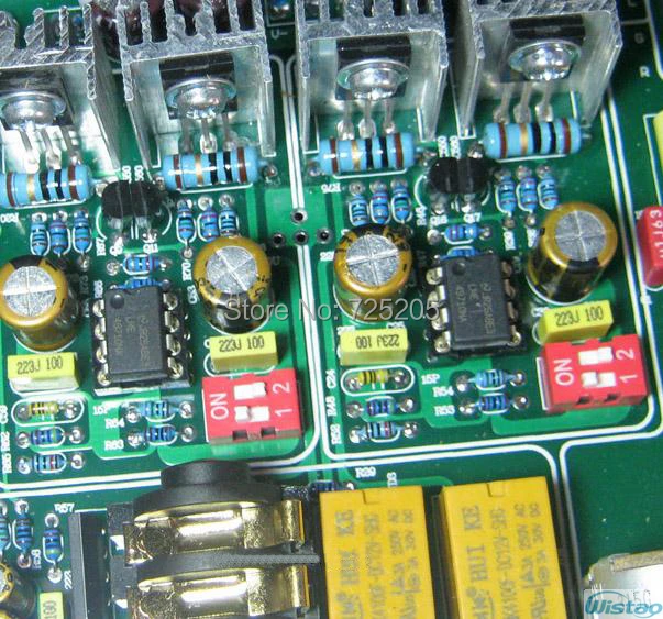 IWISTAO усилитель для наушников дискретный компонент чистый Hi-Fi класс A Amp Lehmann