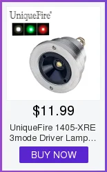 UniqueFire 1508 T50 мощный фонарь с ИК 850nm светодиодные лампы Тактический масштабирующий фонарик+ крепление для прицела для 18650 батареи