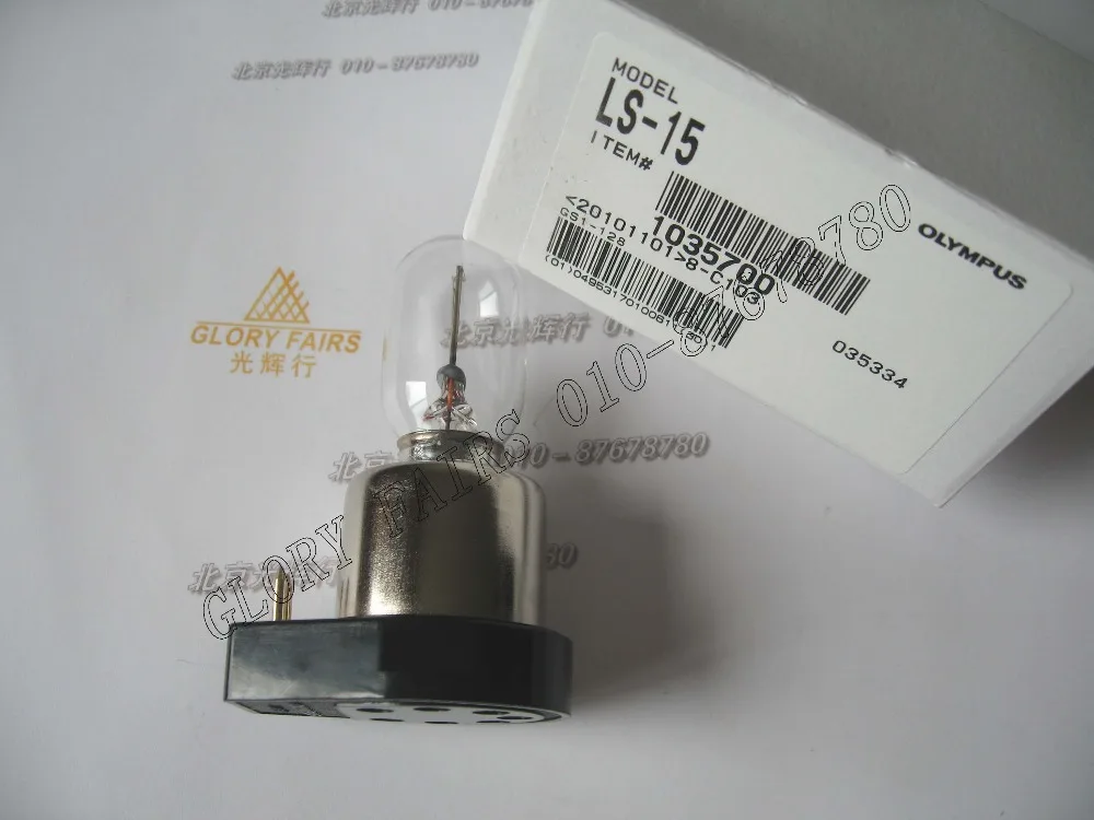 Лампа Olympus LS 15 6 в Вт 8 C103 1035700 ламсветильник для микроскопа 6V15W 8C103 LS15 BH BHC