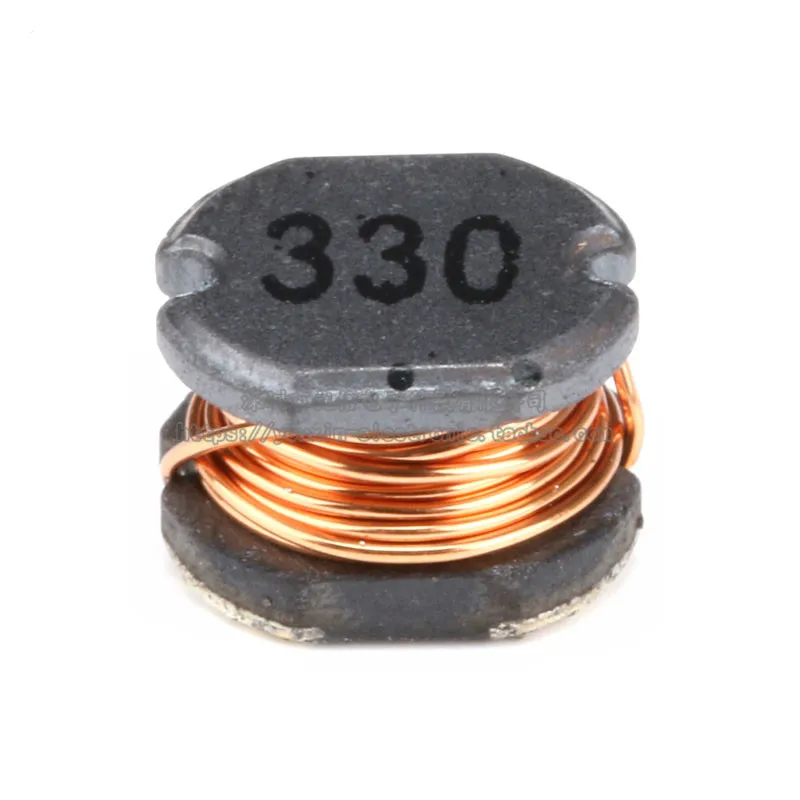 65 шт. 13 значений набор индукторов питания CD43 SMD 2 мкГн-470 мкГн чиповые индукторы