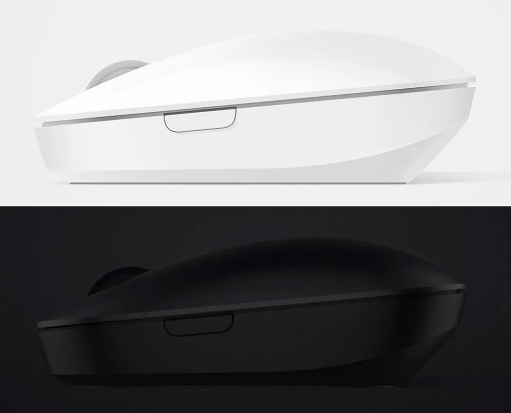 Оригинальная Xiaomi mi беспроводная мышь 1200 точек/дюйм 2,4 ГГц оптическая мышь mi ni портативная мышь для Macbook mi ноутбук компьютерная мышь