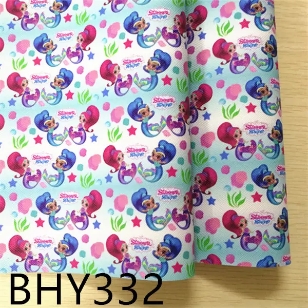 Бесплатная доставка 1 шт./7 6*12 дюймов с рисунком из кожи viny fabric BHY332|Синтетическая