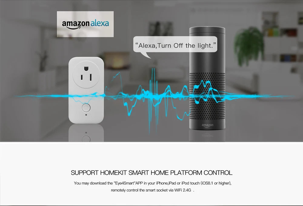 Timethinker 3 шт. умный дом wi-fi-розетка США ЕС штепсельная английская вилка или Apple Homekit Alexa Google Home Сири, голосовой пульт дистанционного управления