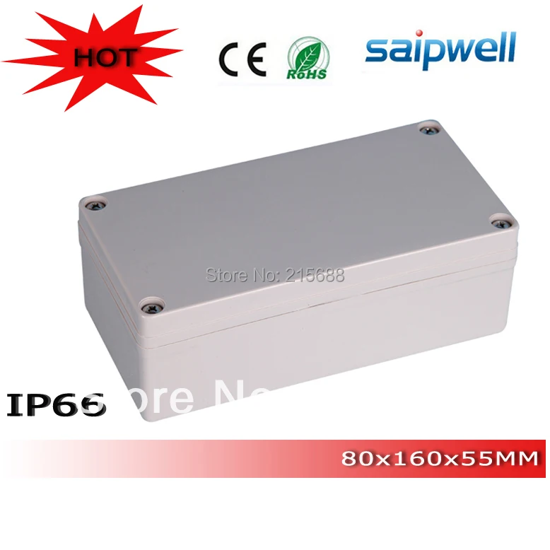 2015 горячая Saipwell самая популярная IP66 Водонепроницаемая электрическая розетка