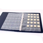 Классический пластиковый держатель для монет, 203042 карманов, листы для хранения, коллекции, кейс для альбома # H0VH #, Прямая доставка