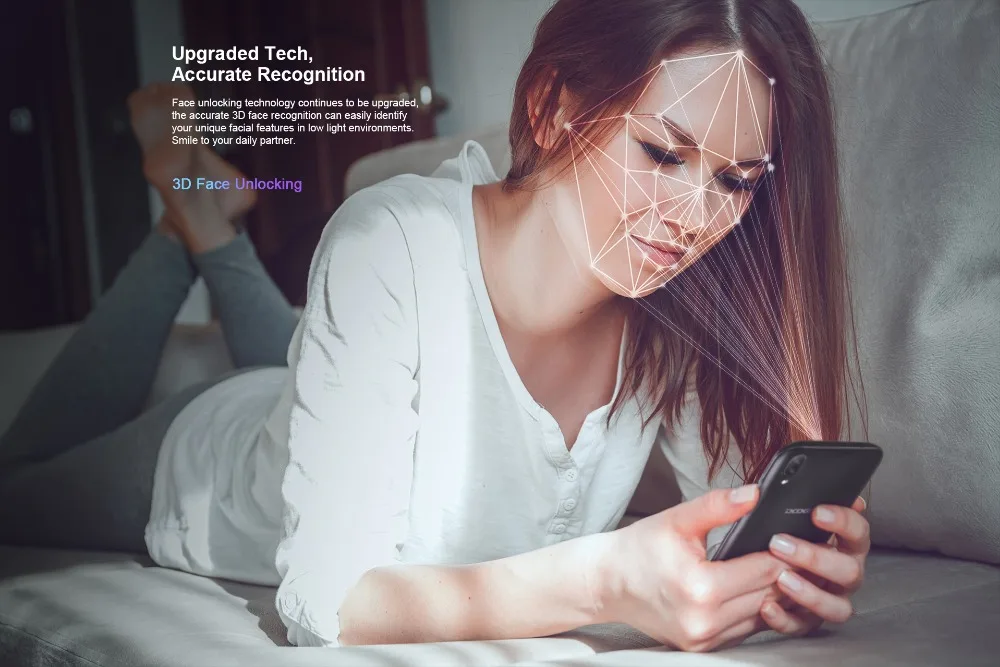 Оригинал DOOGEE Y8 Android 9 0 мобильный телефон 6 1 inch 19:9 Экран MTK6739 4 ядра 3 GB 16 8MP 3400 mAh
