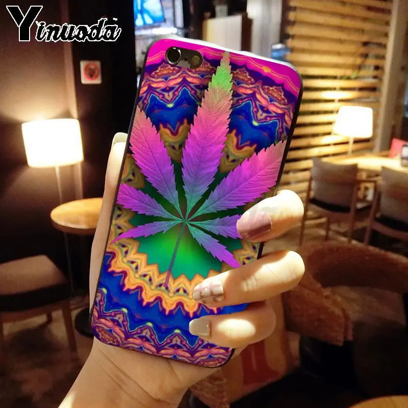Мягкий силиконовый чехол Yinuoda для iPhone 6S 6plus 7 7plus 8 8Plus X Xs MAX 5 5S XR|Чехлы-накладки| |