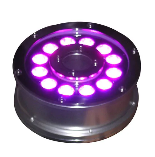 IP68 36 Вт RGB светодиодный фсветильник для фонтана подводный светильник 12*3 3 в 1 24 В