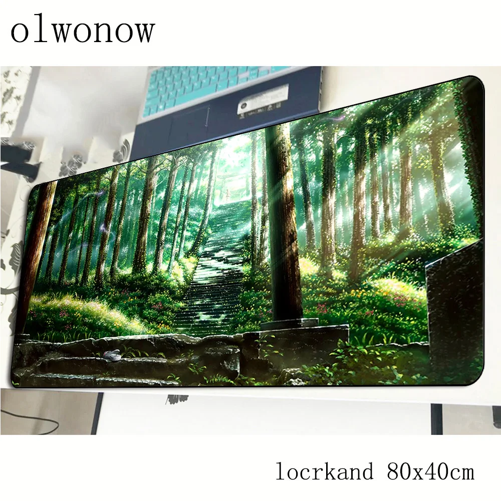 Тоторо коврик для мыши 80x40cm Лидер продаж коврики лучшие игровой геймер locrkand