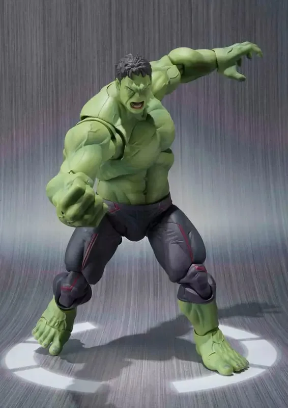 Фигурки героев Marvel супергероев Халк двигающиеся 20 см рождественский подарок