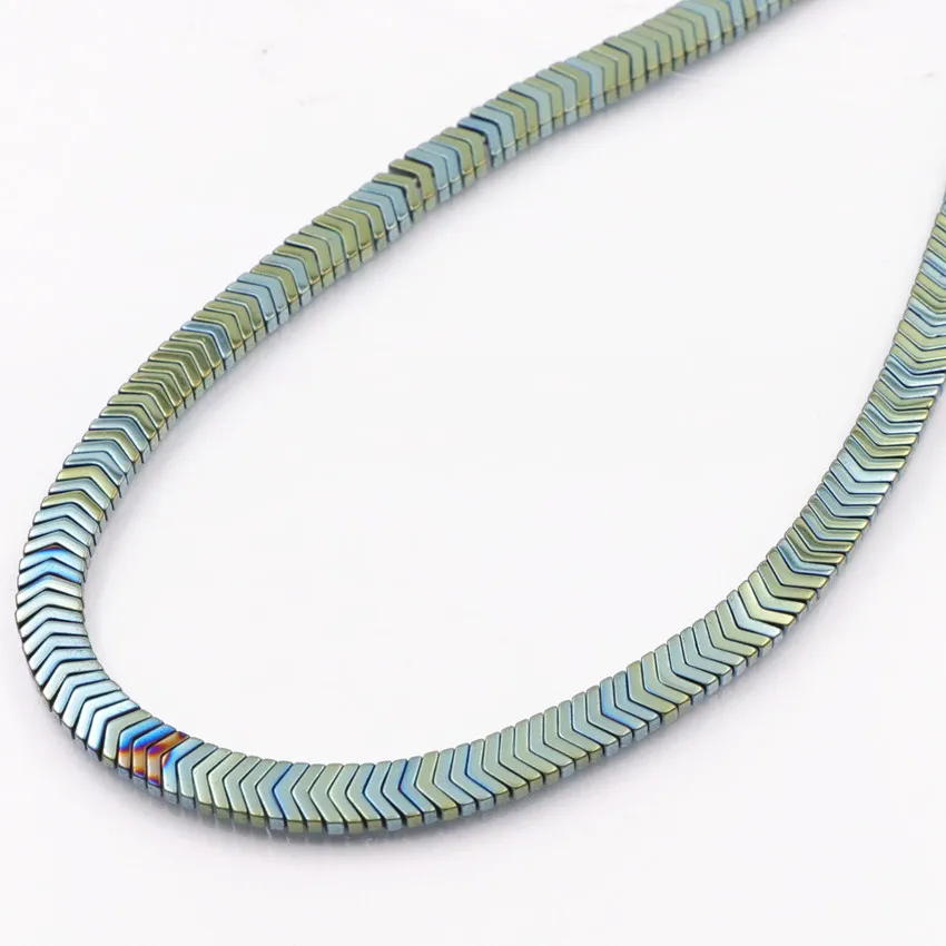 DIY Accessories Natural Stone Colors Hematite Loose Beads 2x6mm Wholesale 150 Grains/pack Spacers for Jewelry Making Crafts A685 | Украшения