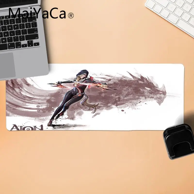 Геймерская офисная мышь MaiYaCa Aion игровой коврик для мыши прочный мягкий резиновый