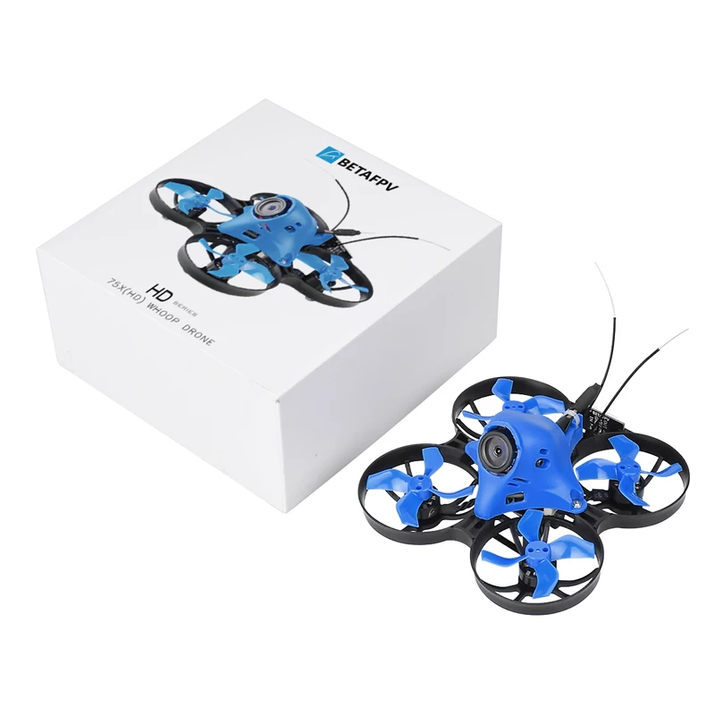 BETAFPV Beta75X HD бесщеточный Дрон 3S Квадрокоптер с F4 2-4S AIO 12A черепаха V2 камера OSD Smart Audio 1103 кв мотор