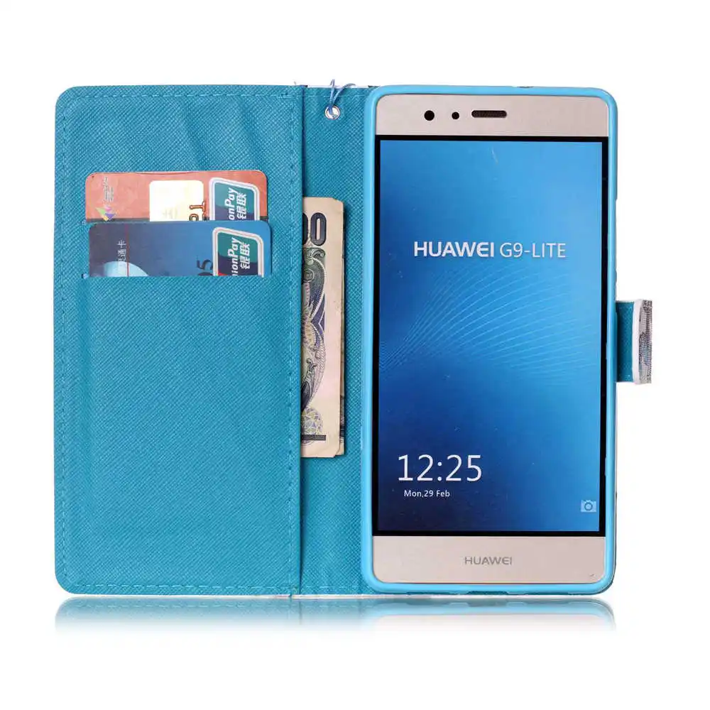 Роскошный чехол книжка из искусственной кожи с откидной крышкой бумажником для