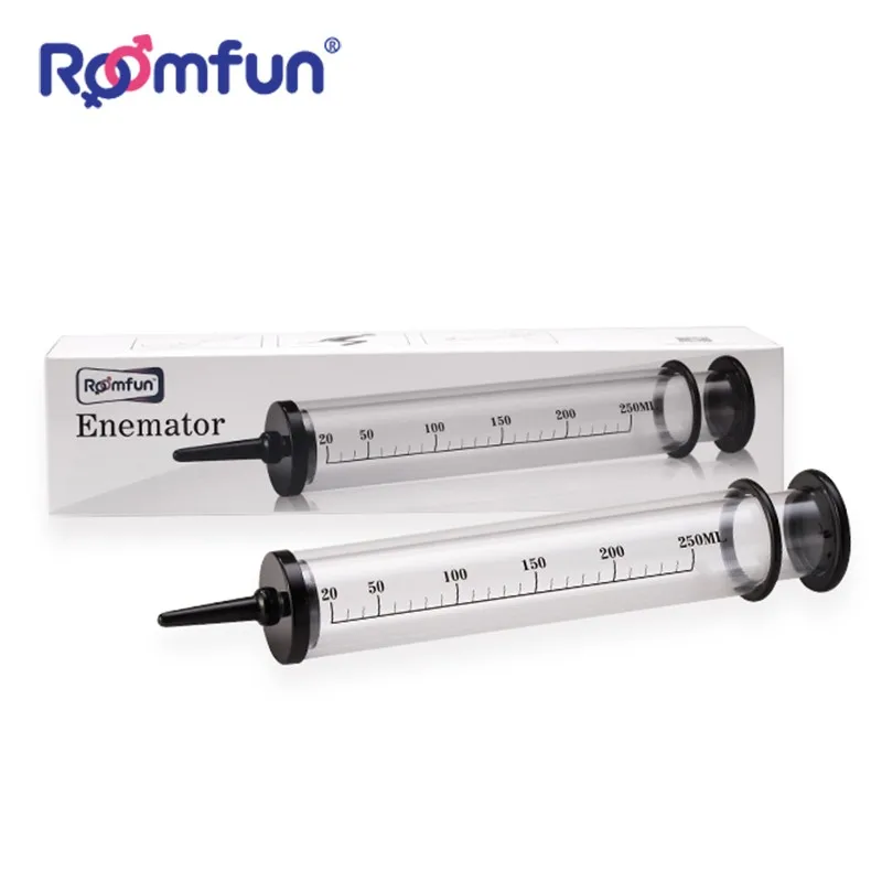 Анальный клизмы секс товары SM игрушки для чистки заднего двора трубка промывка