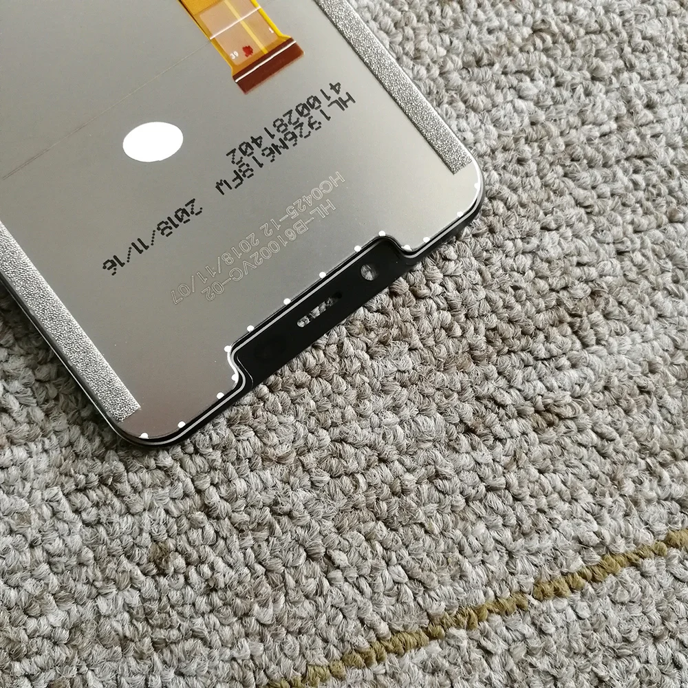 ЖК дисплей с сенсорным экраном 6 18 дюйма для OUKITEL C12 PRO дигитайзер в сборе замена
