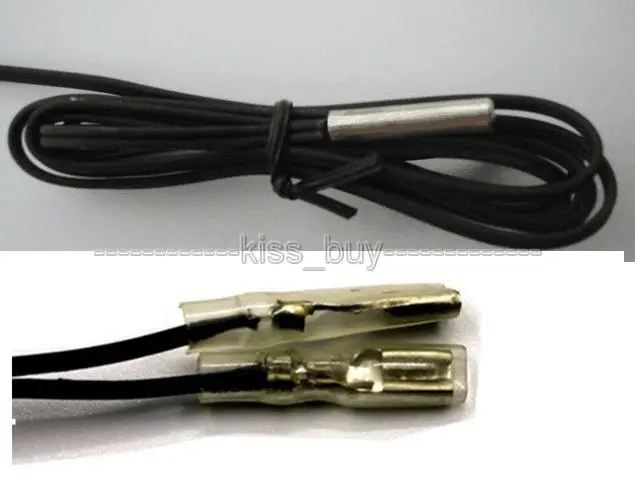 Цифровой термометр ac 110v 220v 55 125C светодиодный температура + датчик для резервуаров