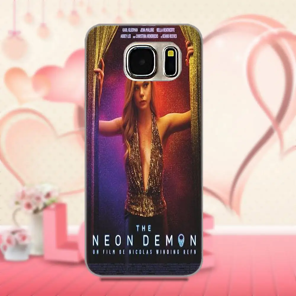 Oedmeb The Neon Demon для Galaxy A3 A5 A7 J1 J3 J5 J7 2016 2017 S5 S6 S7 S8 S9 edge Plus Мягкий чехол телефона Coque |