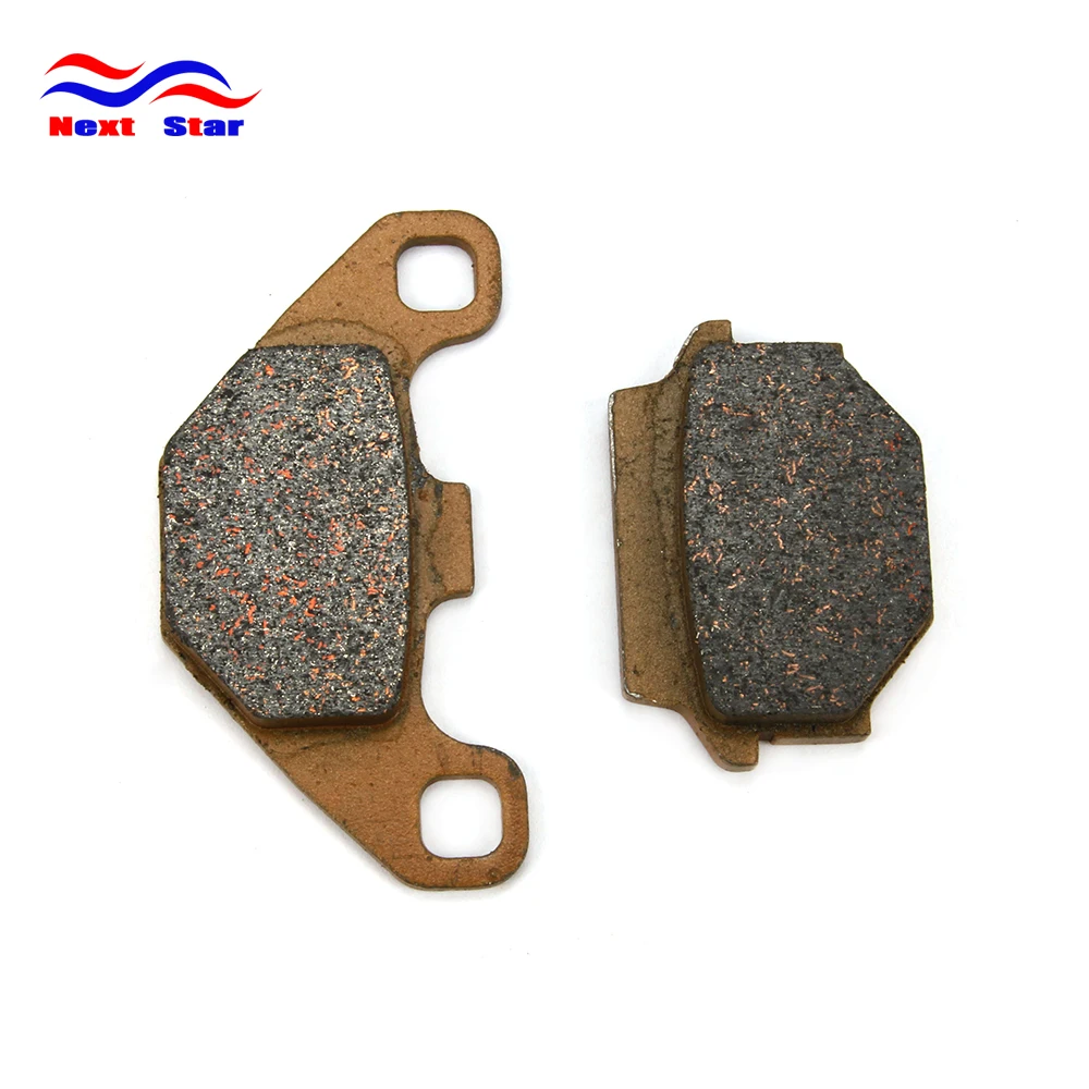 Задние и передние тормозные колодки для мотоцикла KX KXT KL GPZ KLR ZR GT MX EXC SX RB GN GS Target QZ X7R