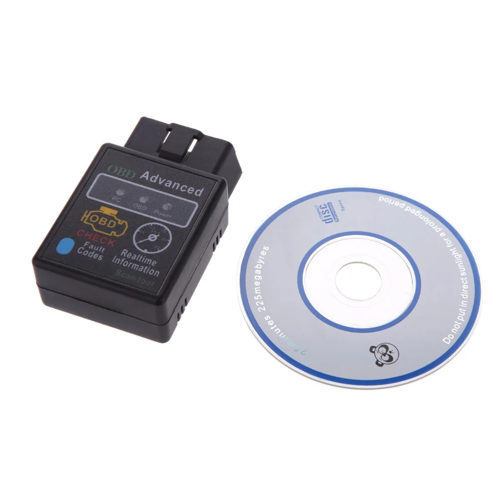 Автомобильный детектор ELM327 Mini V2.1 OBD2 кодовый сканер Bluetooth Диагностика интерфейса-инструмент авто автомобиль умный сканирующий инструмент считыватель кодов