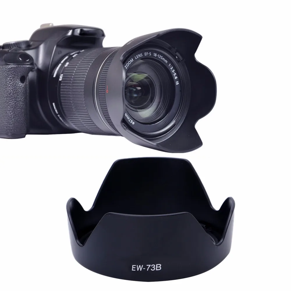Бленда OOTDTY для камеры Canon 18 135 мм камер с с. С.|Бленды| |