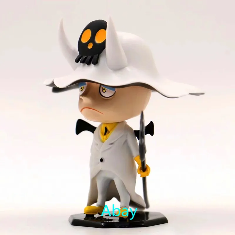 Фигурка из ПВХ ханьябал 4 дюйма милый охранник трехзубый экшн фигурка