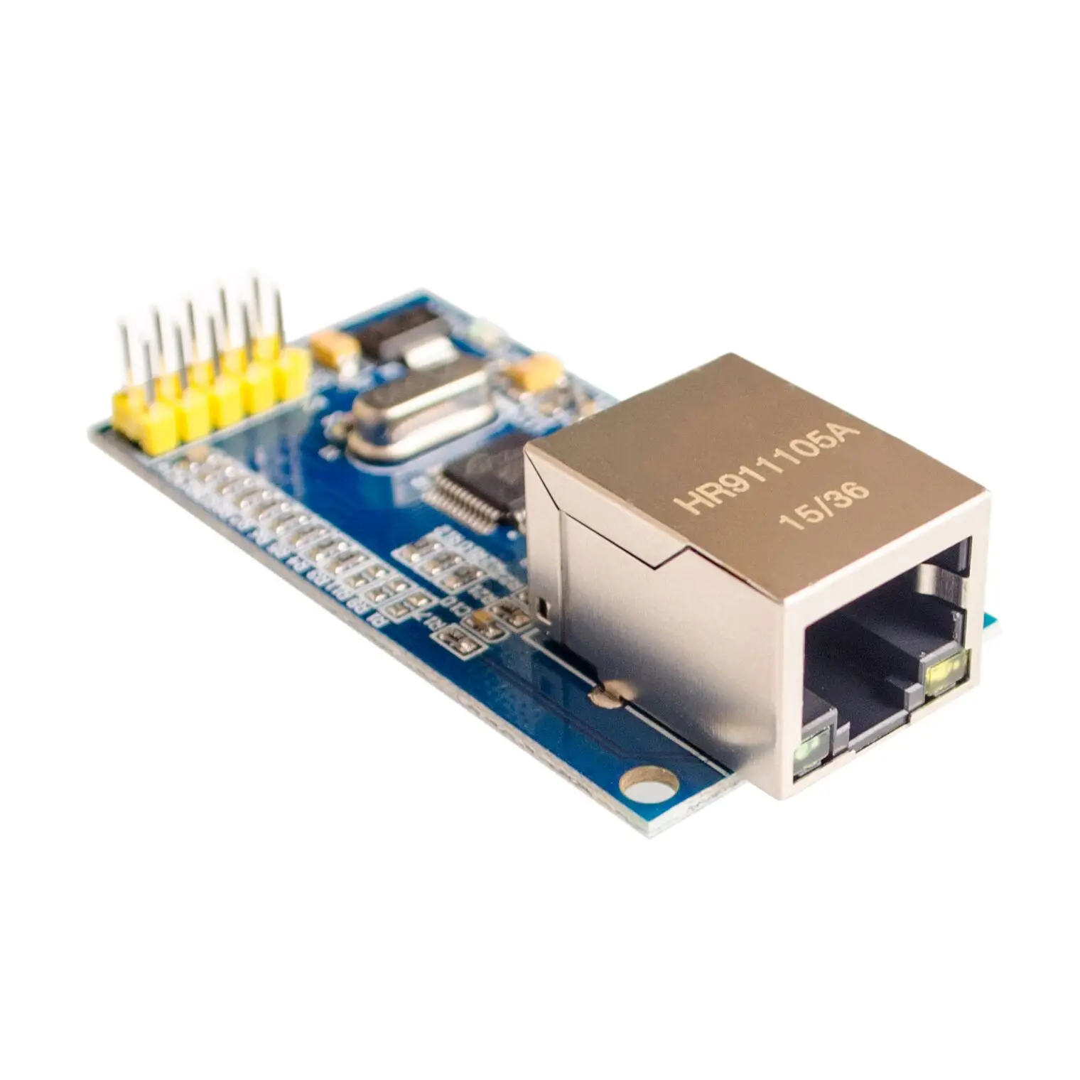 Сетевой модуль W5500 Ethernet оборудование TCP / IP 51/STM32 программа микроконтроллера через