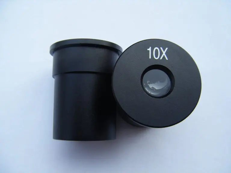 Новая пара окуляра H10X для биологического микроскопа 4 Zeiss Leica Olympus Nikon (23 2 мм)!