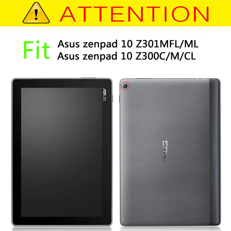 Универсальный чехол для ASUS Zenpad 10 Z301MLF Z301ML 1 &quotи Z300C Z300M Z300CG Z300CL планшет PU кожаный +