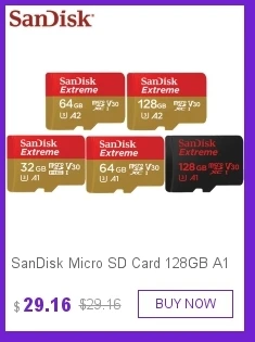 5+ 1 Micro SD карта 128 ГБ A1 A2 32 Гб карта памяти Экстремальный UHS-I TF карта U3 V30 64 Гб купить пять получить один бесплатный Поддержка 4K