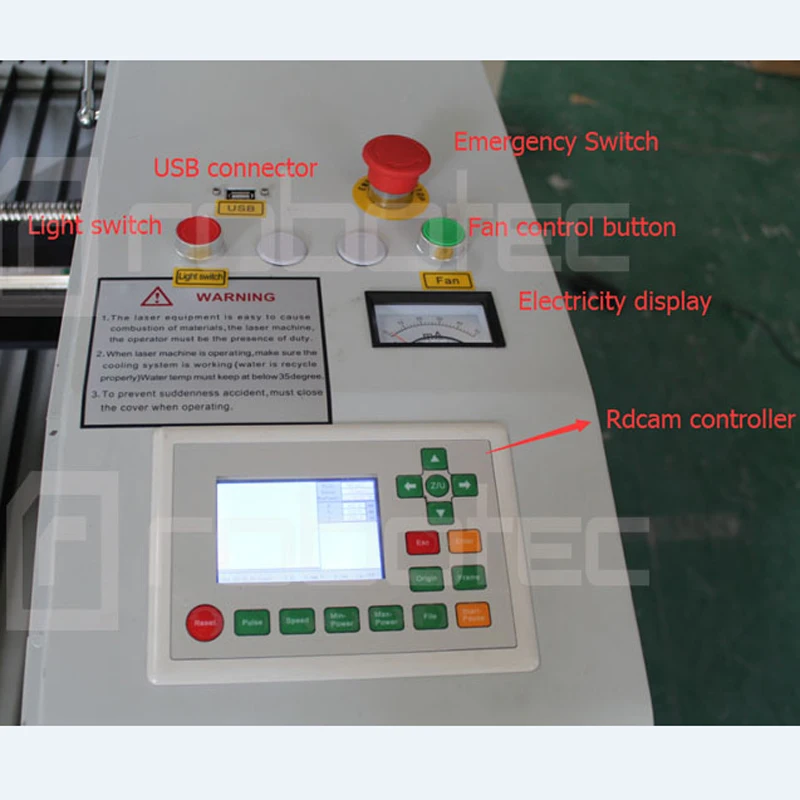 

Robotec- A Portable Laser Cutting Machine/ 150w laser cutting machine laser cutter