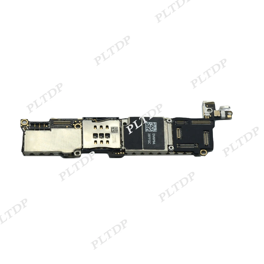100% оригинал разблокирована для iphone 5S материнская плата с/без Touch ID 16 ГБ 32 64 с