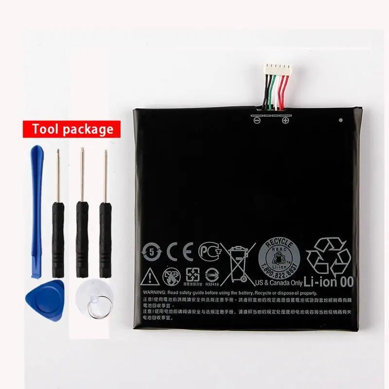 Оригинальный аккумулятор большой емкости BOPFH100 для HTC Desire Eye 4G M910x M910n 2400