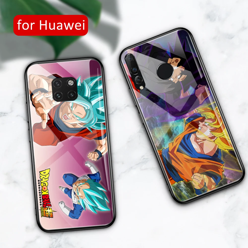 Стеклянный чехол для Huawei mate 20 pro nova 3e 9 10 20x lite RS Nova 3 3i 4 4e Y9 2019 | Мобильные телефоны и