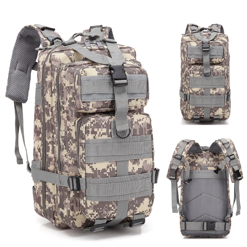 

3P Tactical Molle Backpack Military Army Backpack Outdoor Hiking Camping Climbing Sport Shoulder Bag Travel Backpack