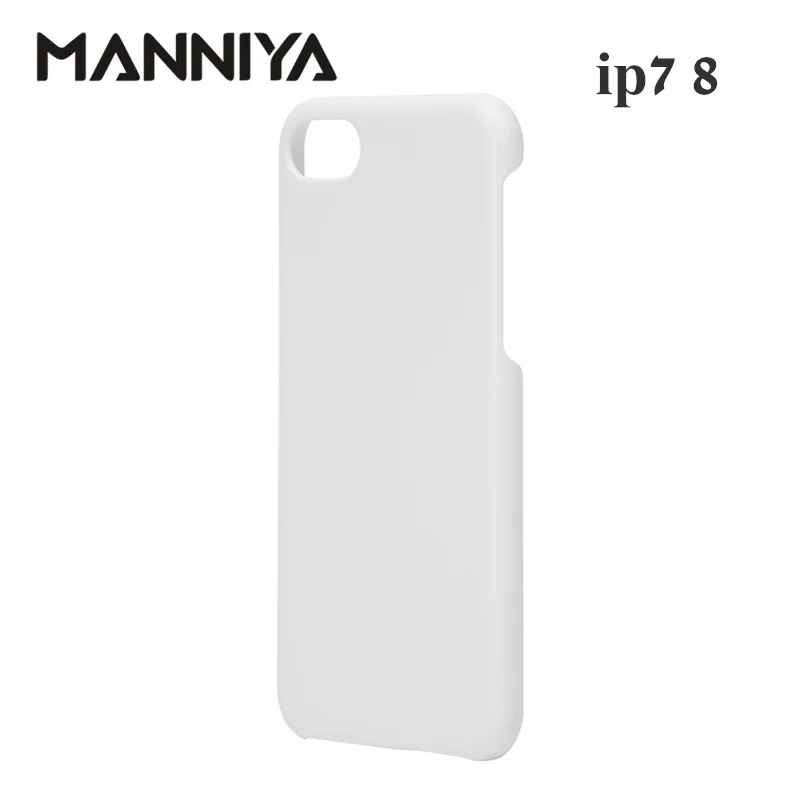 MANNIYA 3D сублимационный чистый белый чехол для телефона iphone 6 Plus 7 8 SE 2020 Бесплатная