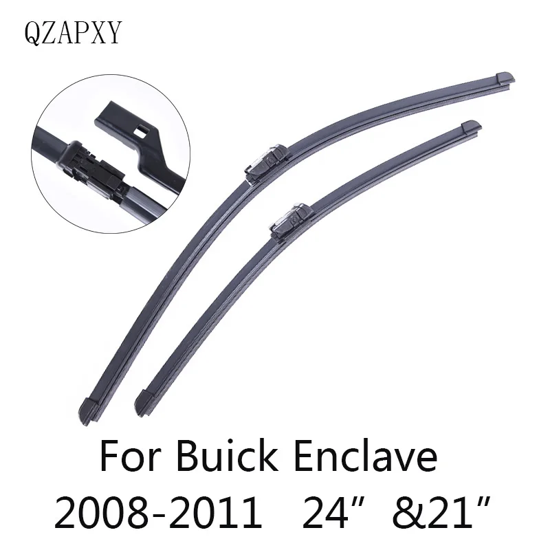 QZAPXY автомобильные стеклоочистители для Buick Enclave 24 &quot&amp 21&quot 2008 2009 2010 2011