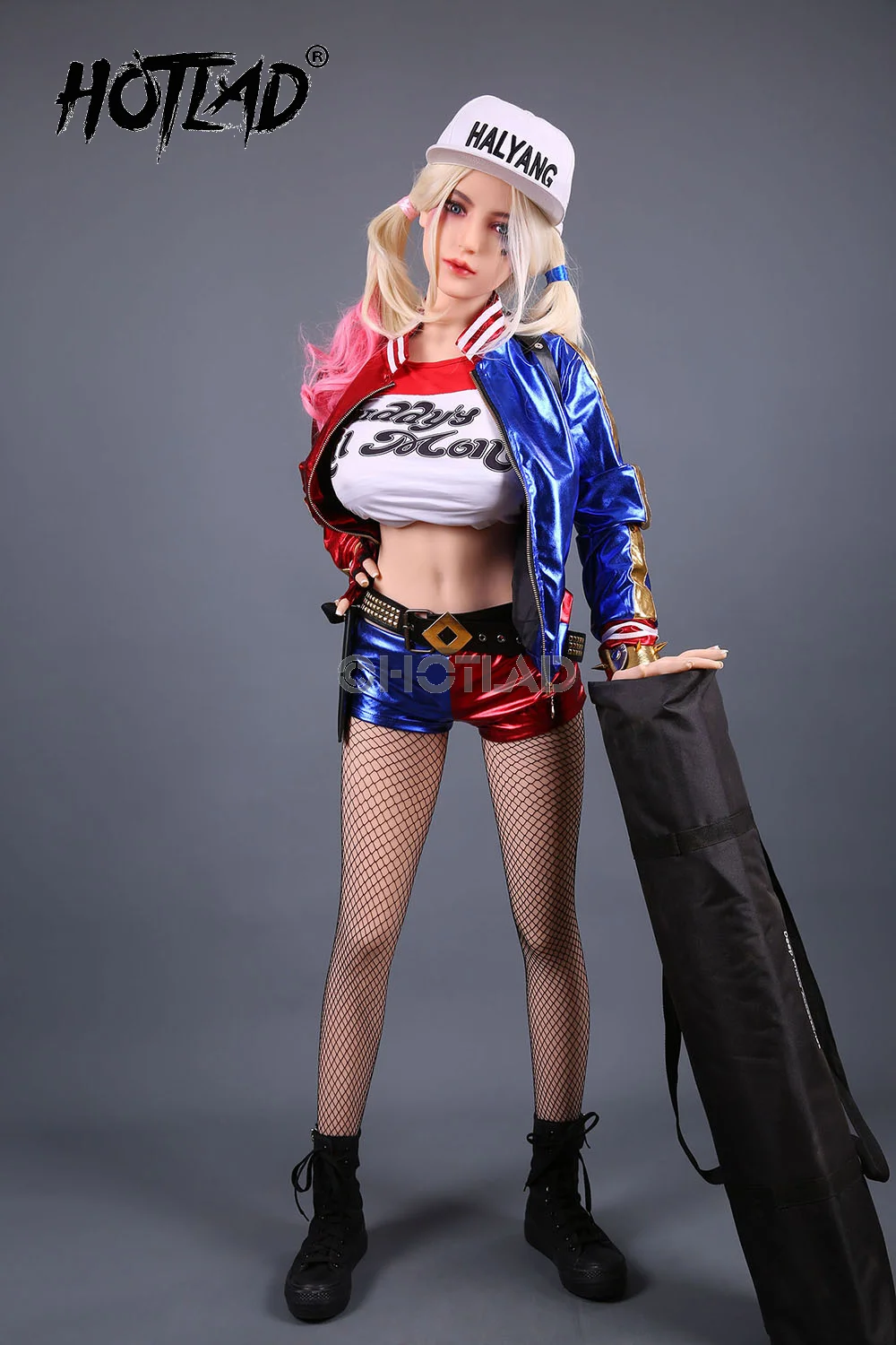 Клоун леди аниме секс кукла Харли Косплей реалистичные силиконовые куклы