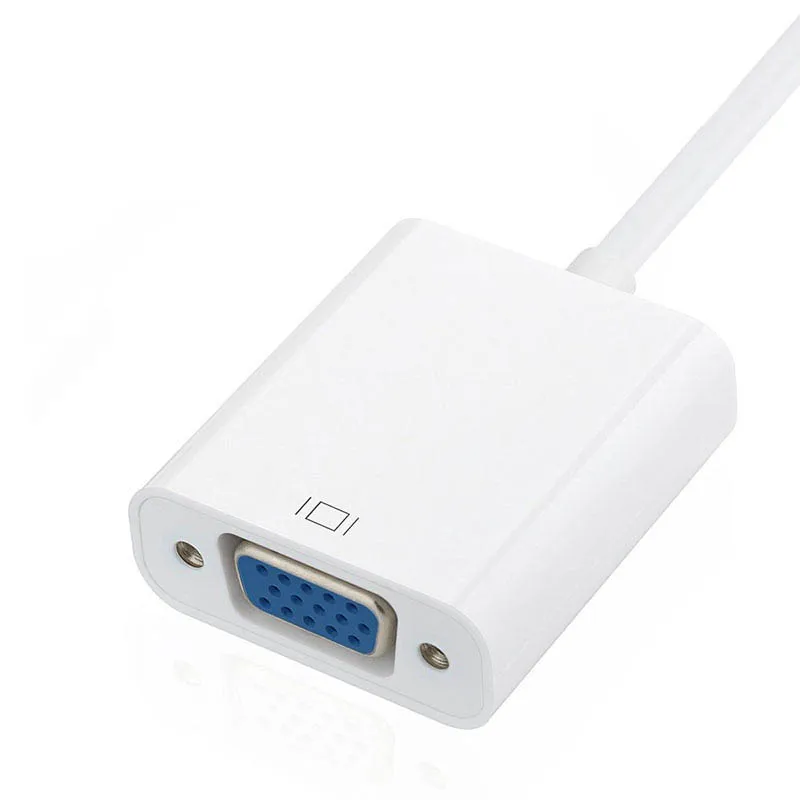 Кабель переходник с интерфейсом Thunderbolt для Apple MacBook Air Pro iMac ThinkPad X1 SGA998|Кабели VGA| |