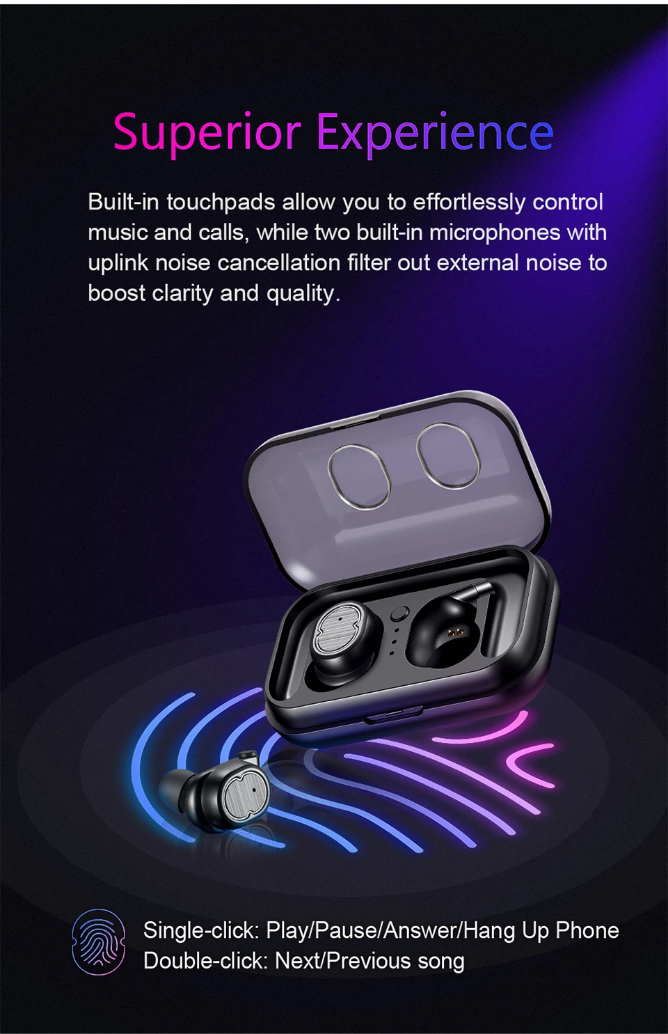 TWS 5 0 беспроводные наушники shottest Bluetooth спортивные наушники-вкладыши
