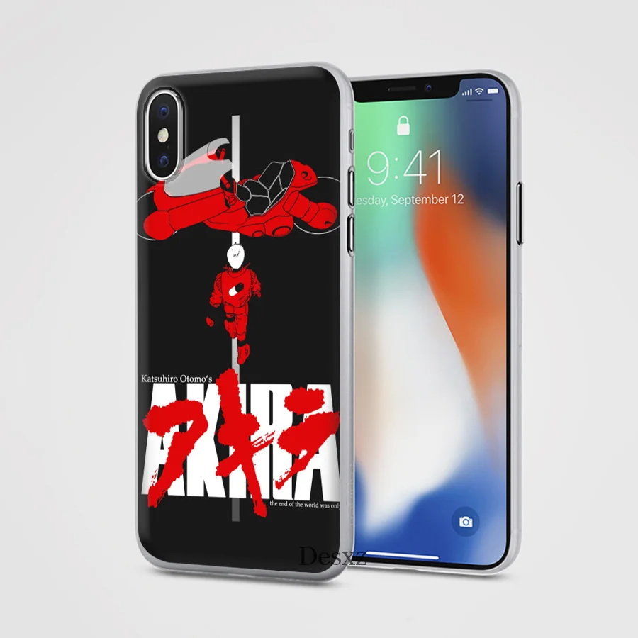 Жесткий чехол Desxz AKIRA Voltron для iPhone 11 Pro 7 8 6 6s Plus X XR XS Max 5 5S SE|Чехлы-накладки| |